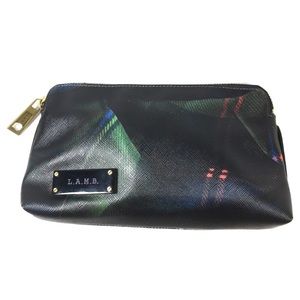 L.A.M.B. Cosmetic Case Plaid
